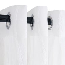 Stream Eyelet Single Panel Curtain